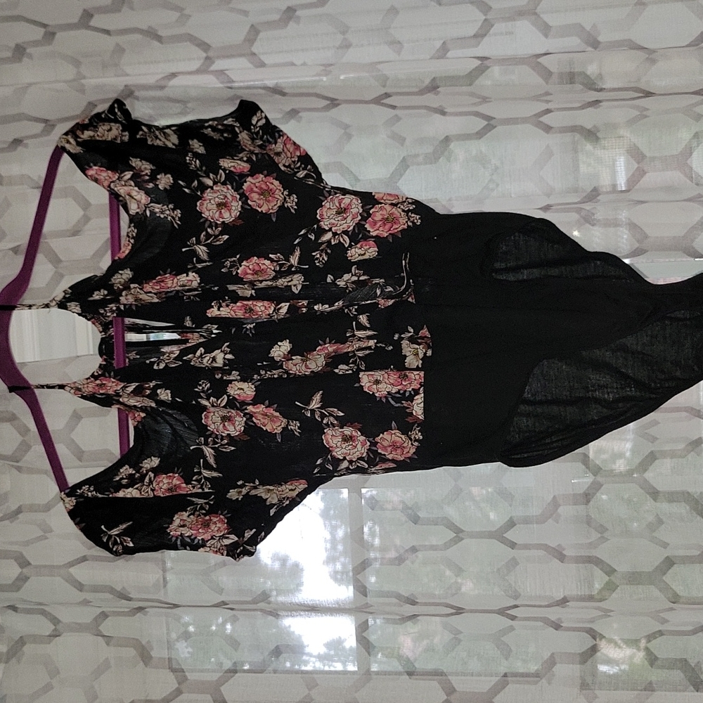 Aster floral body suit